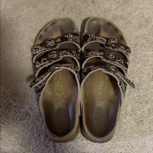 Papillio Birkenstock. Well loved.